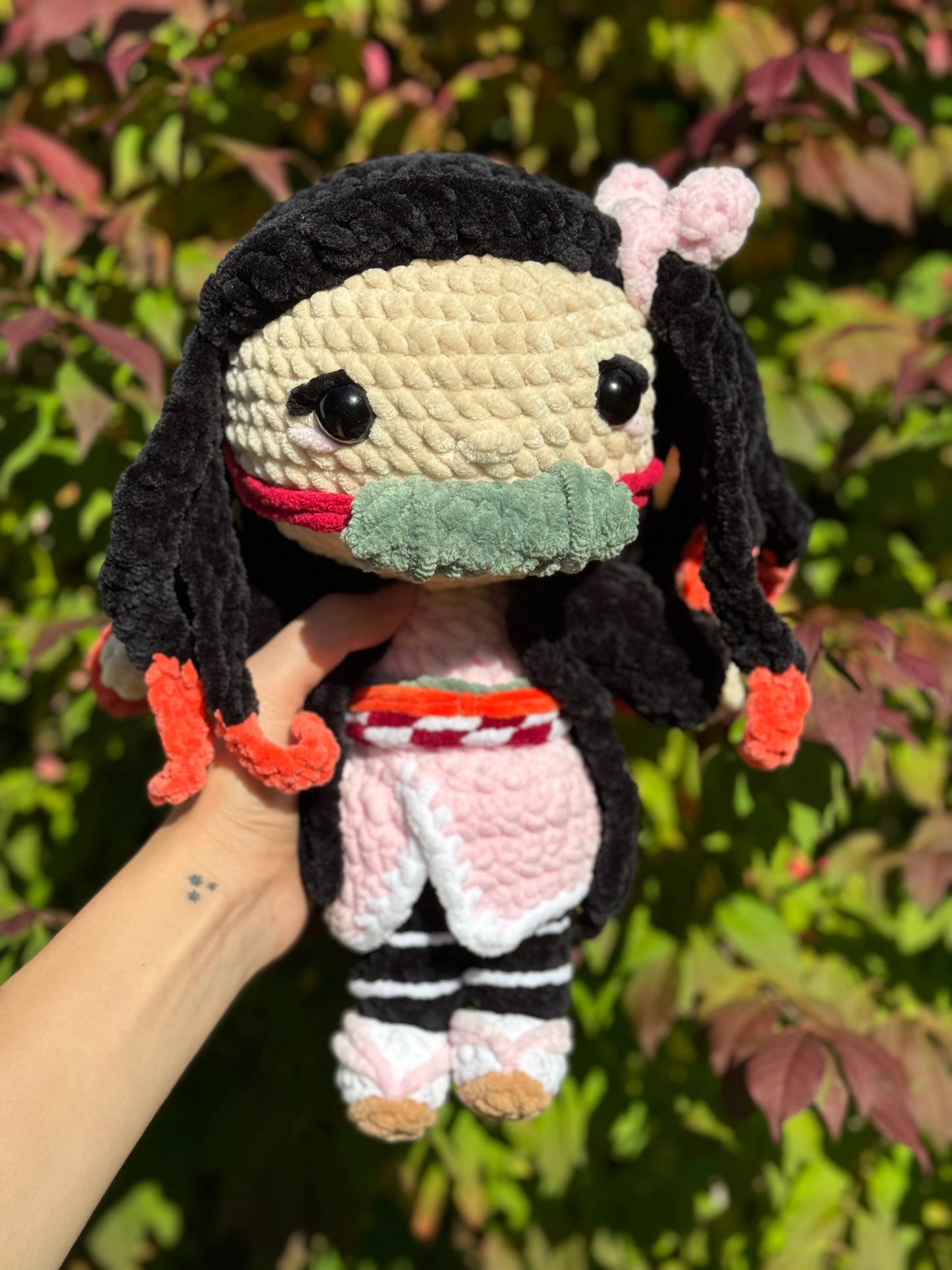 Character Plushie - Bamboo Demon