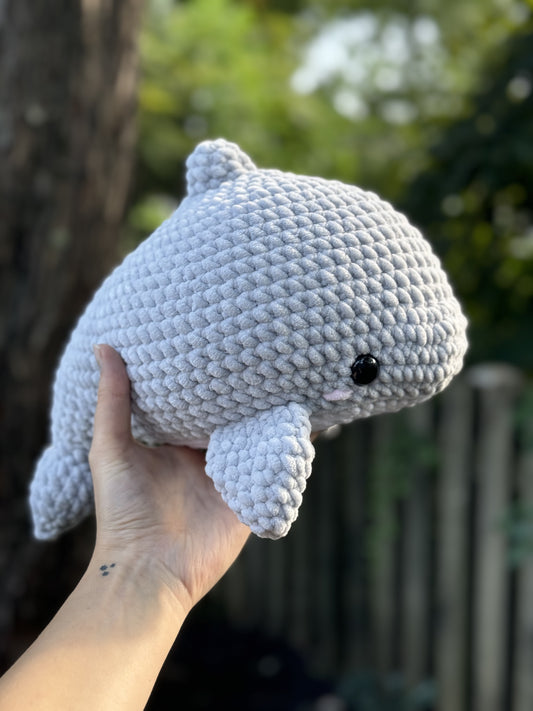 Crochet Dolphin