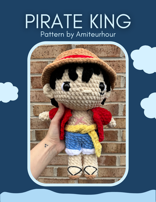 Pirate King - PATTERN ONLY